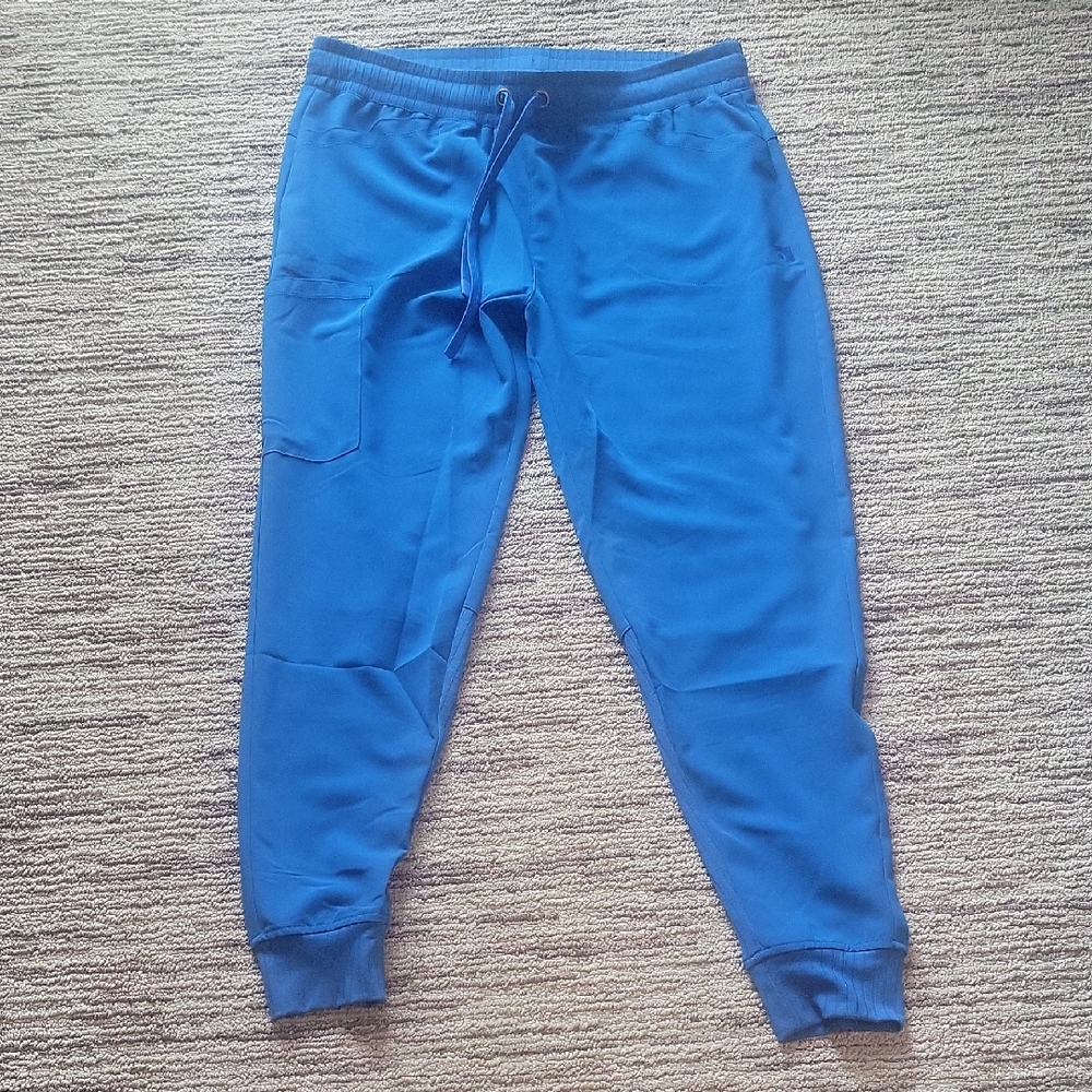 Blue Jogger Pants